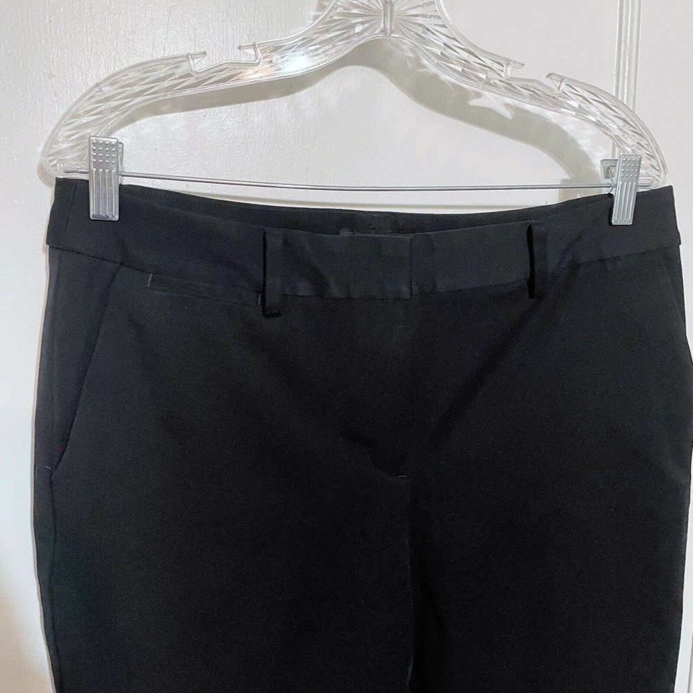 Talbots Barely Boot Curvy Black Trouser Dress Pan… - image 2